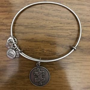 Alex and Ani Autism Awareness Bracelet